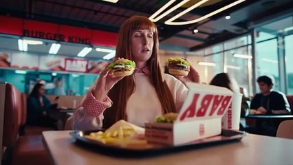 Anuncio Burger King Baby Burgers