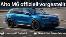 Aito M6 kommt 2026: Mittelklasse-SUV mit starker Technik