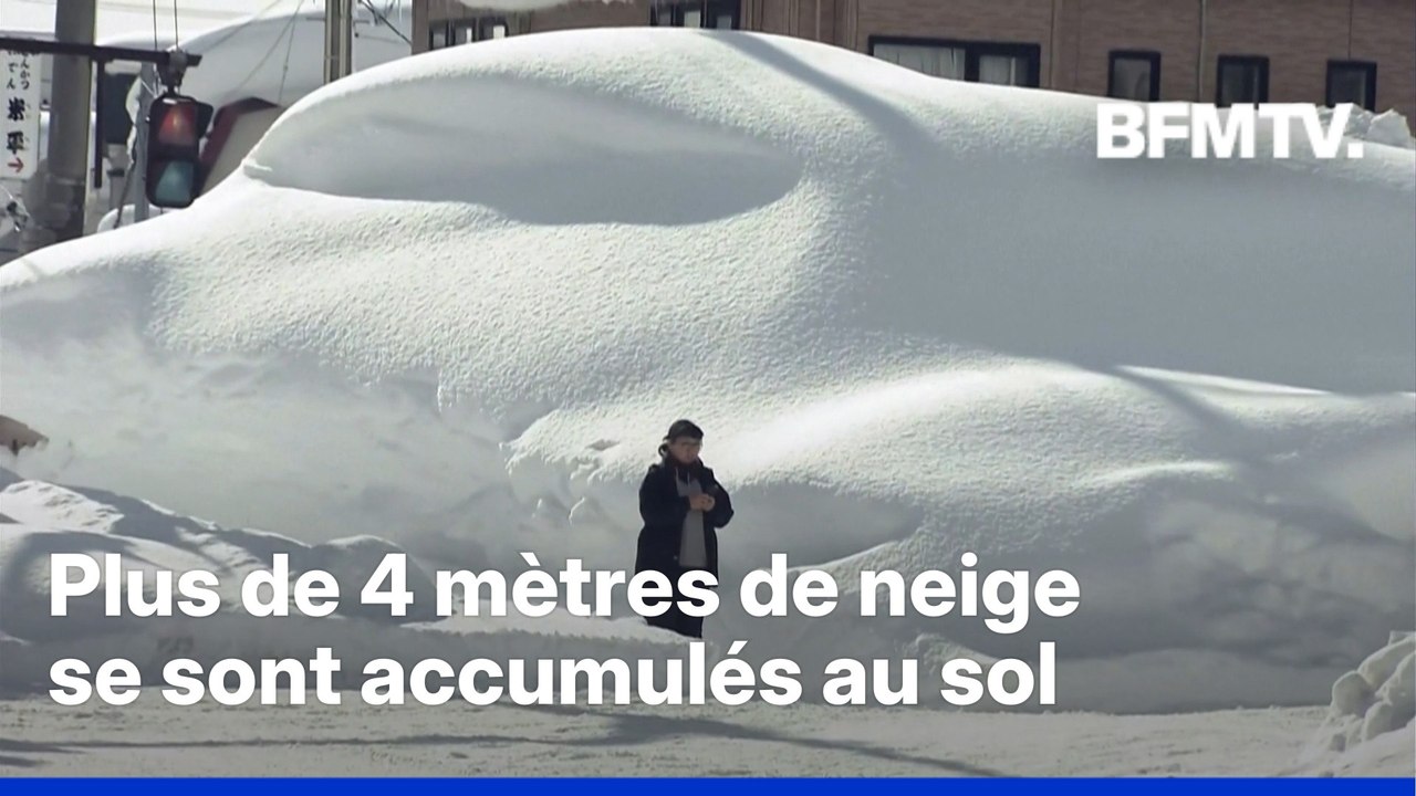 Japon: des chutes de neige exceptionnelles font au moins 30 morts