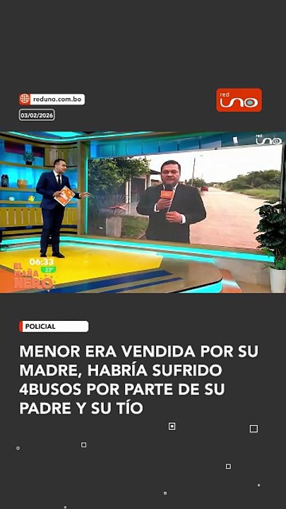 Una menor era vendida por su madre, habría sufrido abusos por parte de su padre y su tío