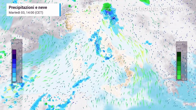 ECMWF vede un tempo in miglioramento per la cerimonia inaugurale dei giochi olimpici invernali di Milano-Cortina 2026