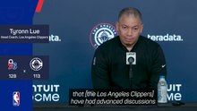'Who wouldn’t want James Harden?' - Lue responds to Clippers trade rumours