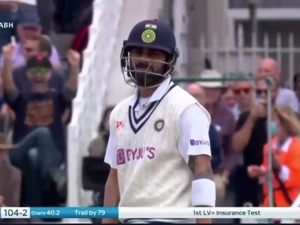 Edged & Gone! Virat Kohli’s Most Dramatic Outs