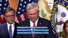 Clintonowie zgadzają się zeznawać w sprawie Epsteina przed głosowaniem w Kongresie o obrazę sądu