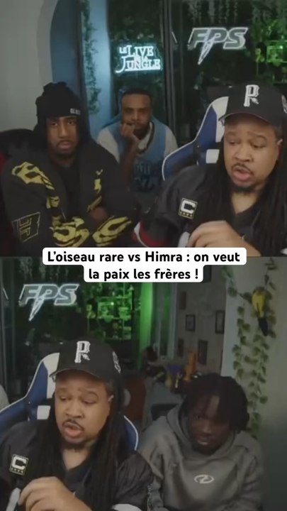 Himra et L’oiseau rare en clash !?