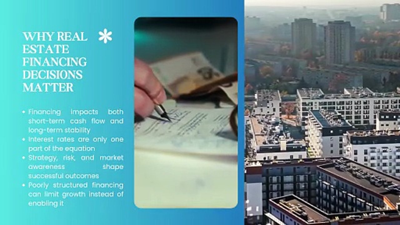 Aligning Real Estate Financing with Business Strategy with Thomas Marcantonio