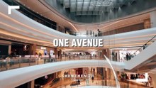 Walking Tour at Shenzhen’s One Avenue Mall with Futuristic City Vibes!