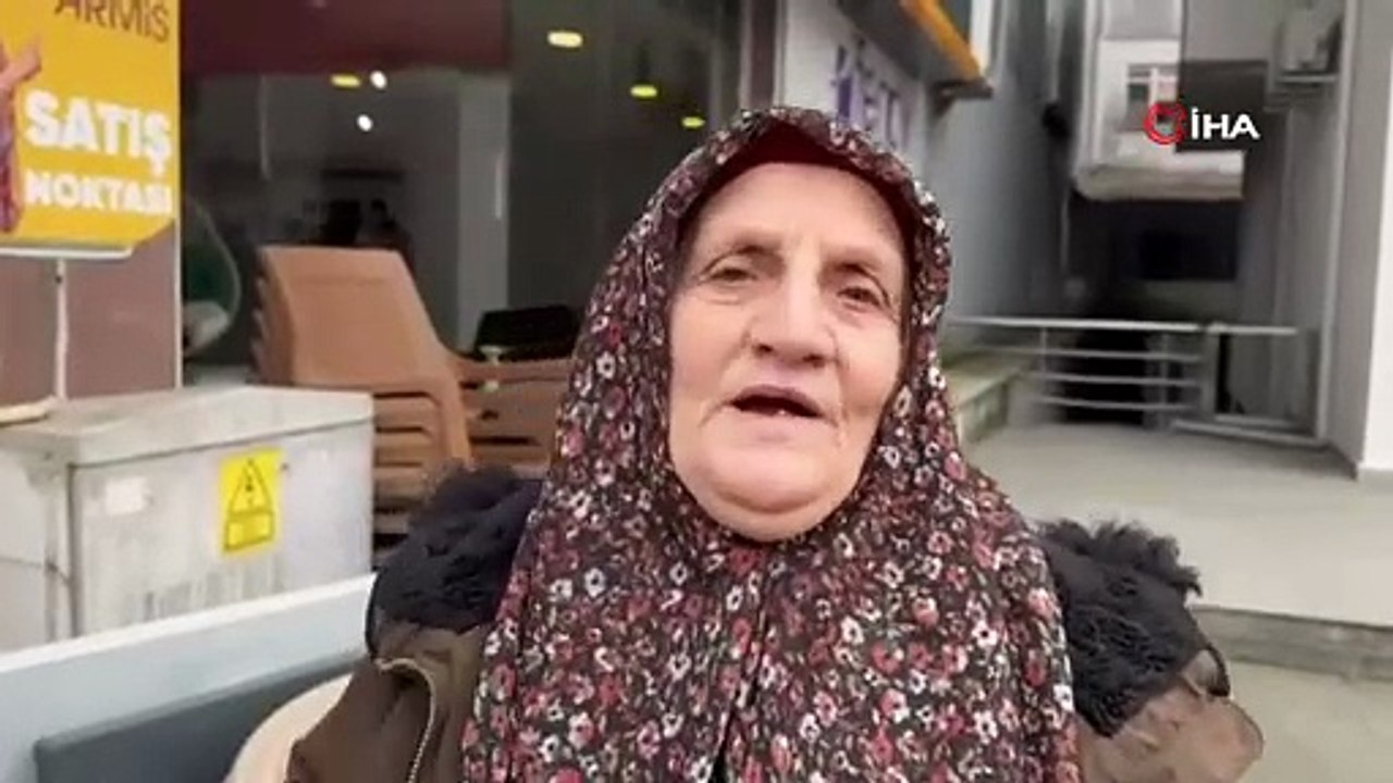 Rize’de ‘insanlık ölmemiş’ dedirten davranış