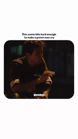 Deepak stands over Shalu; a love he recognises, but can no longer hold. Every glance, every memory, becomes unbearable. 💔  #glamsham #masaan #vickykaushal #shwetatripathi #heartbreakingcinema  {glamsham, masaan, vicky kaushal, shweta tripathi, heartbreak