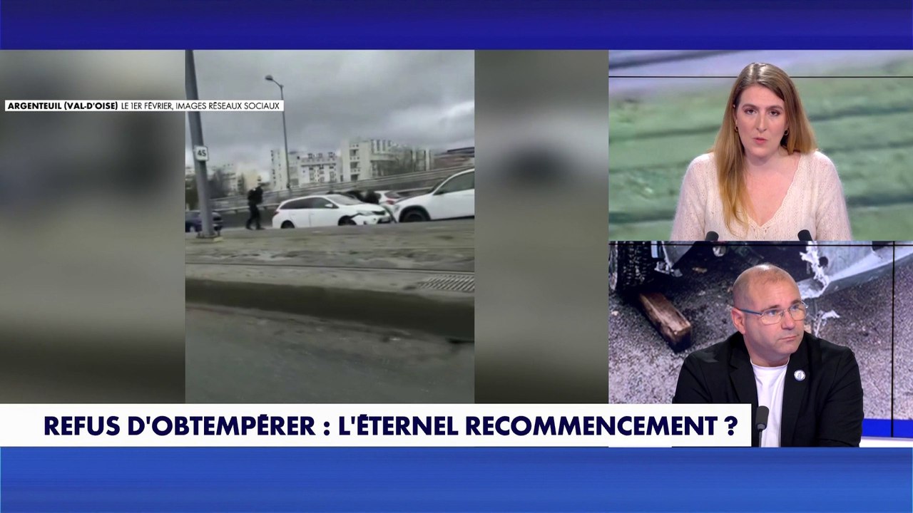 Refus d’obtempérer : «Ce sont des véritables tentatives d’homicide», dénonce Axel Ronde