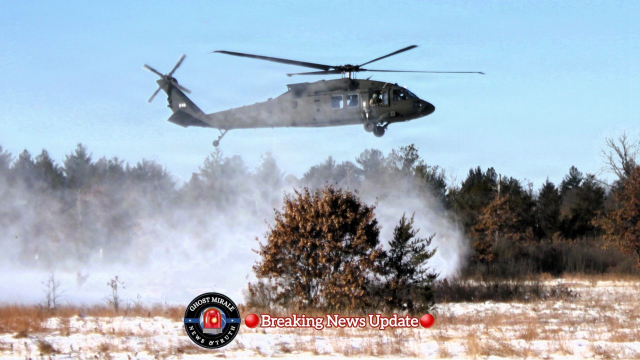 🚁 US Defense Update: Guard vs -10°F Blizzard – Chinook Black Hawk Sling-Load at Fort McCoy 2026! ❄️