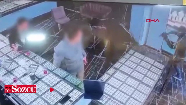 Kuyumcu dükkanında altınları gasbedip, polisi yaralayan 6 şüpheli yakalandı