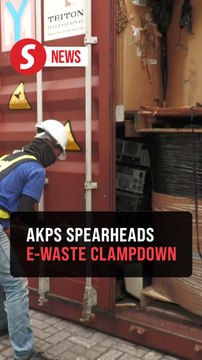 AKPS to lead govt's tougher stance against e-waste smuggling, says Home Minister