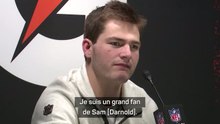 Patriots - Maye : "L’histoire de Darnold est ce qui rend la ligue si spéciale”