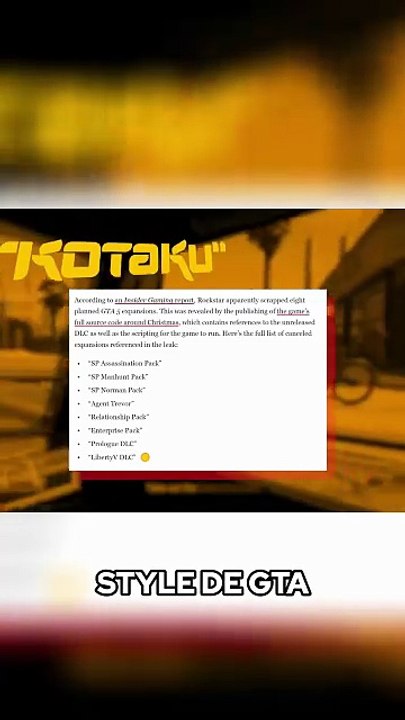 GTA 5 aurait DÛ avoir New-York en DLC !!