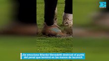 ¡Se emociona Bilardo! Benedetti destrozó el punto del penal que terminó en las manos de Iacovich