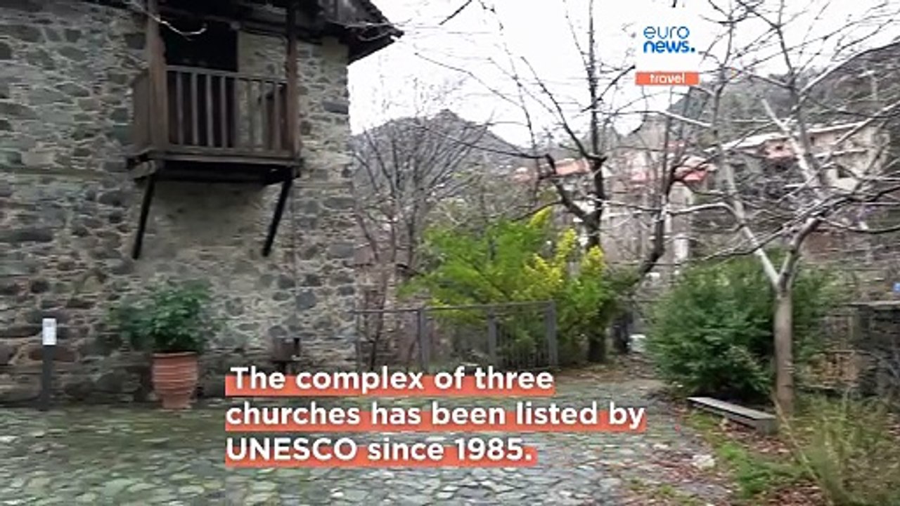 Religious tourism is booming in Cyprus thanks to these UNESCO-listed churches