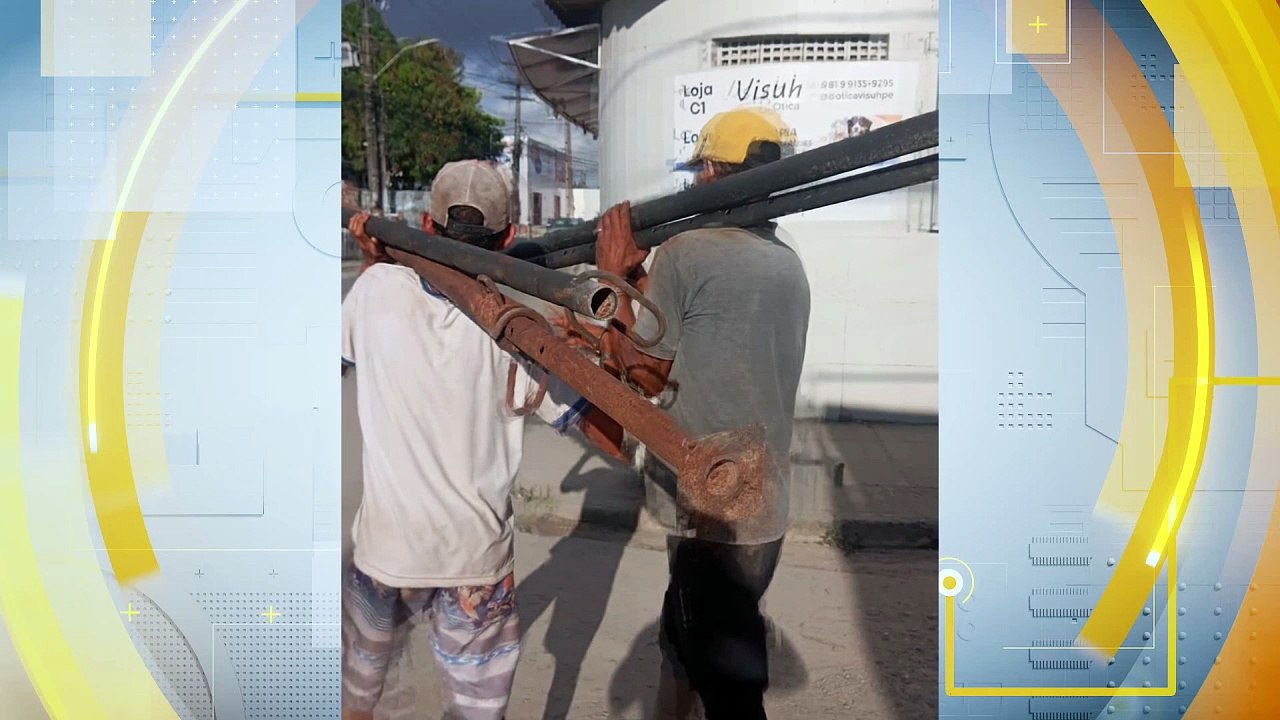 Título: "Operação Policial em Piedade, Jaboatão dos Guararapes: Prisões por Furto de Fios e Interferência em Serviços