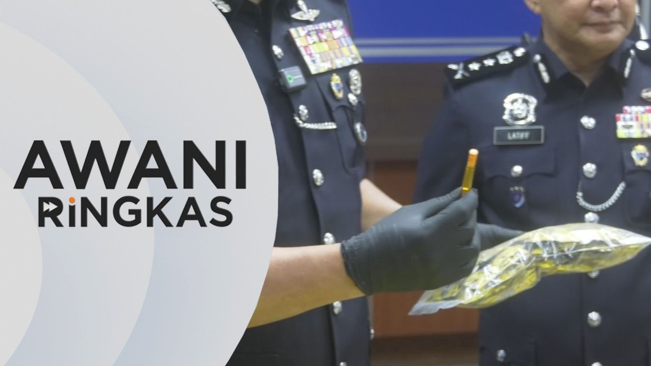 AWANI Ringkas: Sindiket vape dadah tumpas, rampasan RM1.19 juta