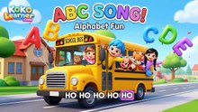 Alphabet Song for Kids 🔤 | Learn ABC A–Z | Koko Learner