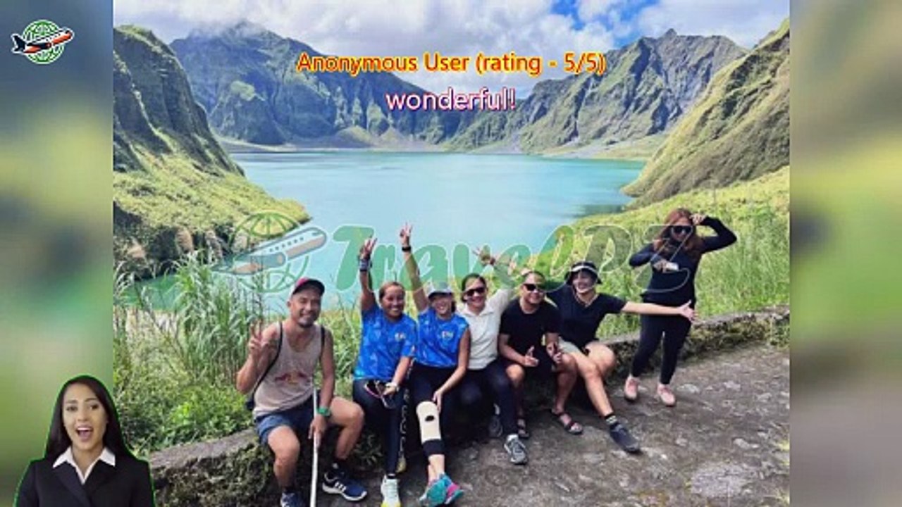 「TravelPZ」 Review Mt. Pinatubo  Summit Trekking Daytour (Capas Trail, Inararo Trail) | Philippines
