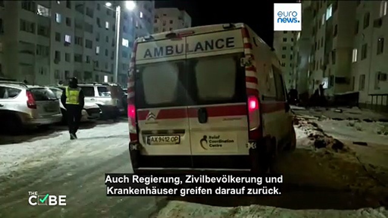 Nutzt Russland Musks Starlink im Krieg gegen die Ukraine?