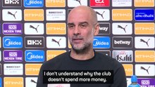 'I'm a little bit grumpy' - Guardiola goes on epic rant about net spend