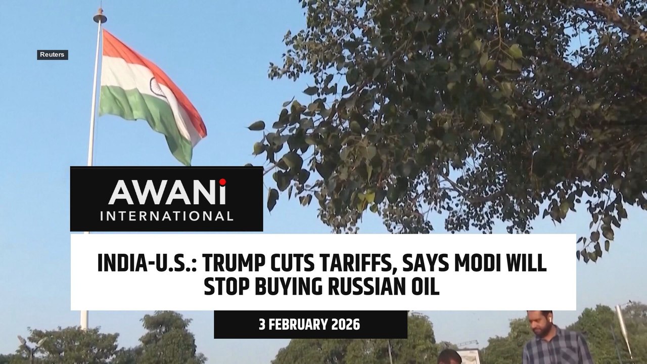 Trump cuts India tariffs, says Modi will stop buying oil from Russia