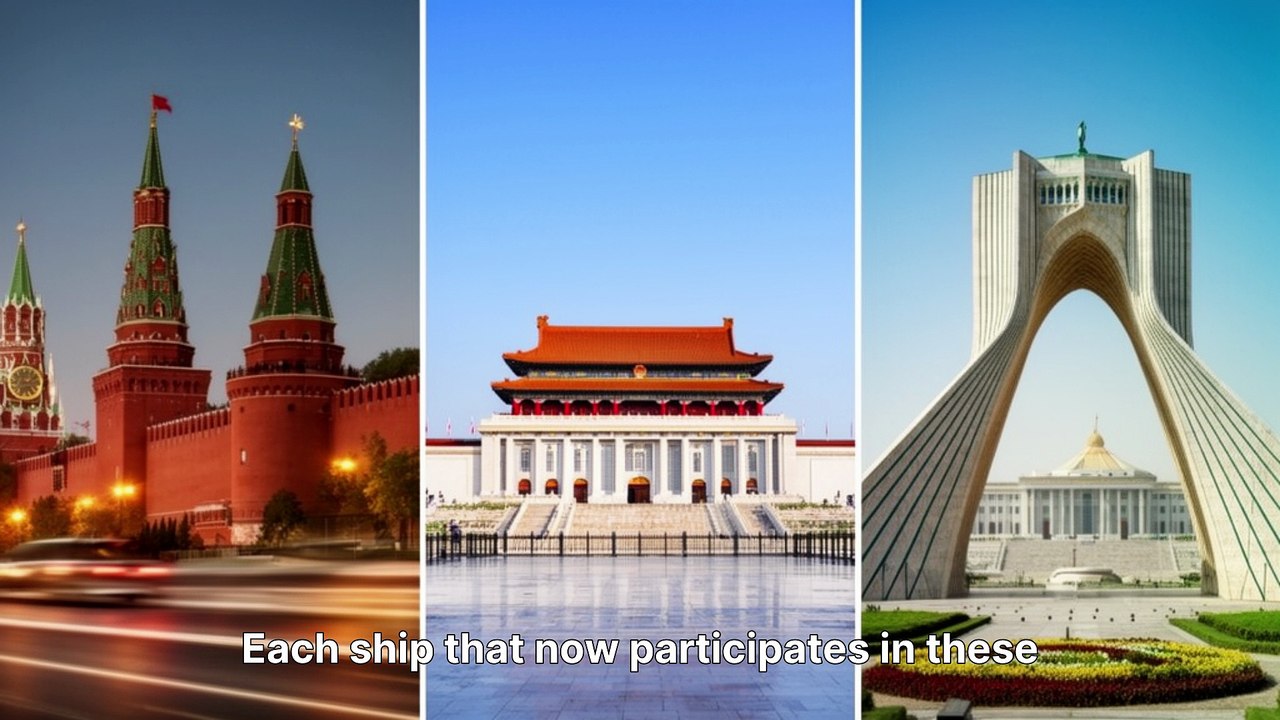 Rising Global Tensions as China, Russia, and Iran Conduct Massive Naval Drills