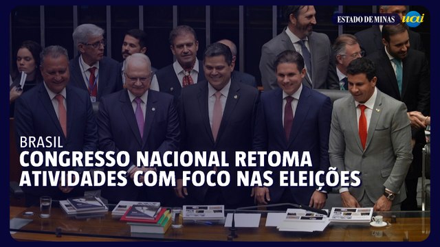 Congresso reabre com olhos voltados para as eleições