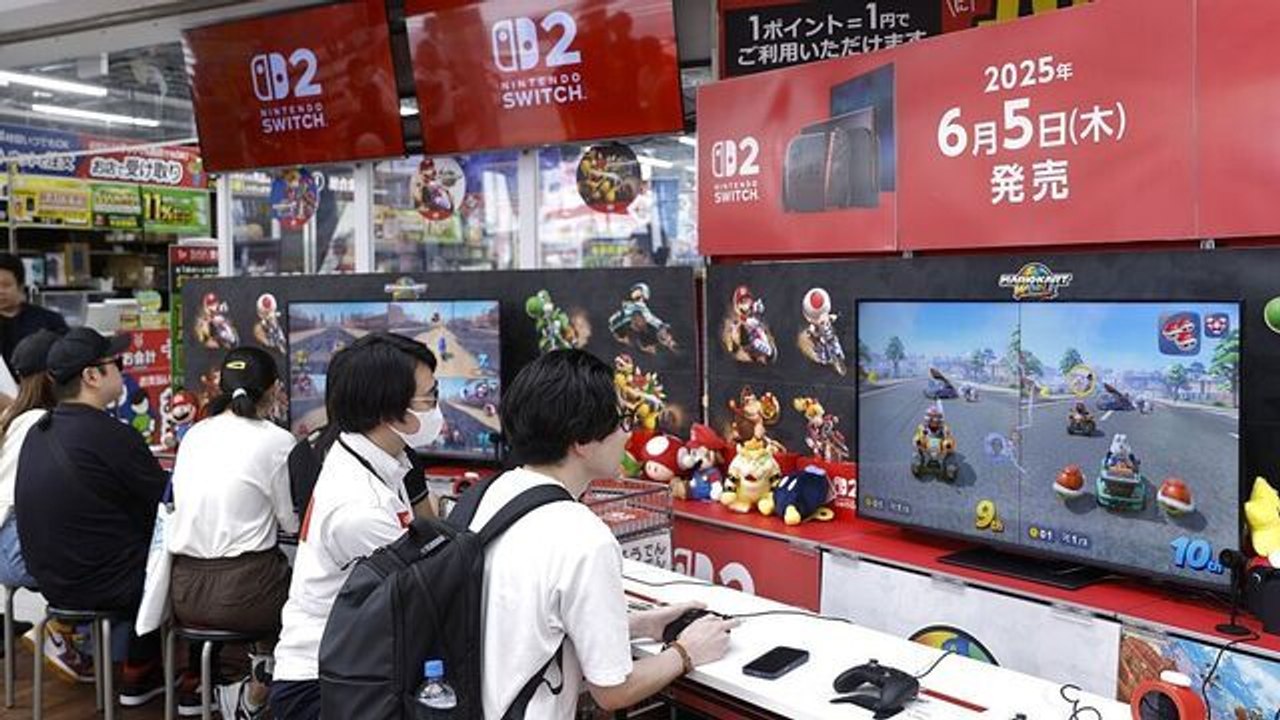 Nintendo's Quarterly Profit Disappoints