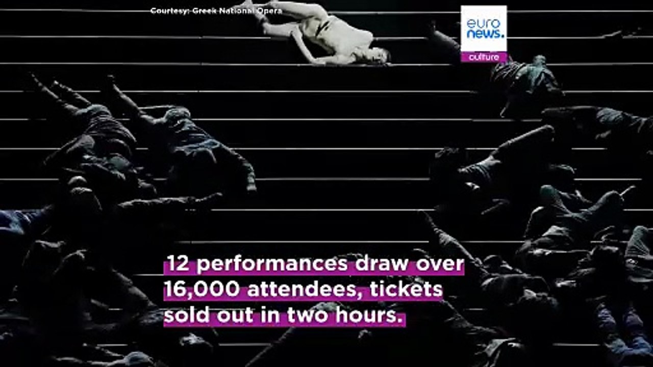 90s nostalgia: Requiem for the End of Love finishes Greek run with final flourish