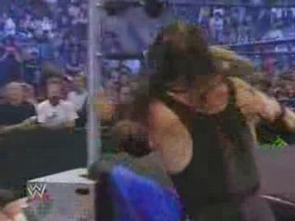 The Cutting Edge w/The Undertaker 2/2 - 5/30/08