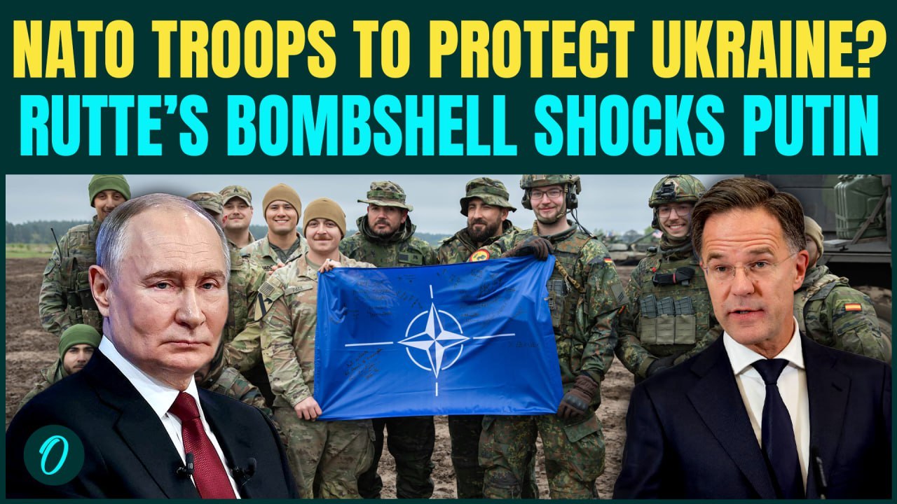 Russia-Ukraine BREAKING: NATO Chief Mark Rutte DROPS Bombshell on Ukraine’s Security | Putin FURIOUS
