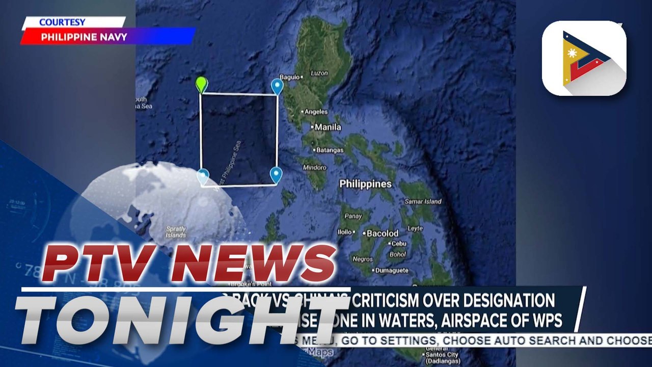 AFP pushes back vs. China’s criticism over designation of large-scale exercise zone in waters, airspace of WPS; House solons clash over WPS issue