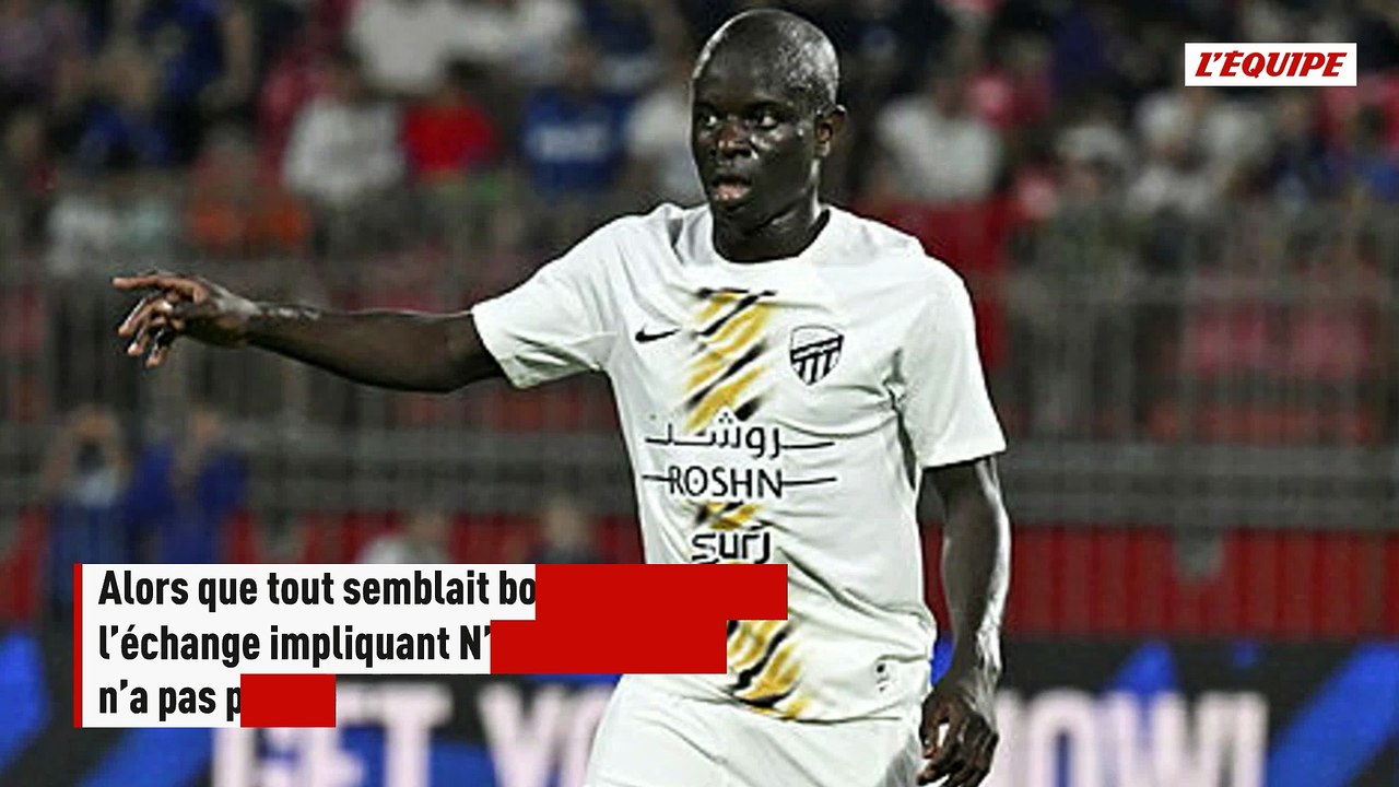 Dans l'attente d'une décision de la FIFA pour son transfert annulé à Fenerbahçe, N'Golo Kanté ne veut plus jouer pour Al-Ittihad