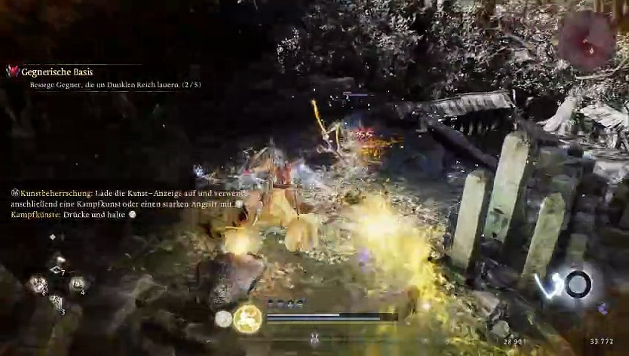 Nioh 3: Wir nehmen eine Yokai-Basis auseinander und beweisen unsere Dominanz gegenüber einem Mini-Boss