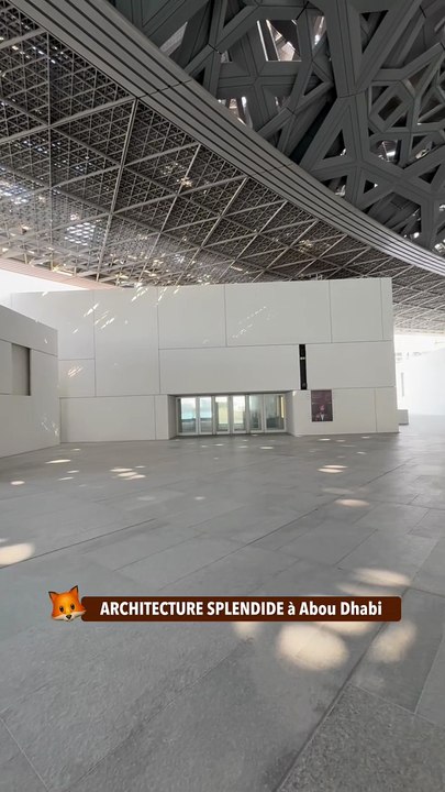 ARCHITECTURE SPLENDIDE à Abou Dhabi