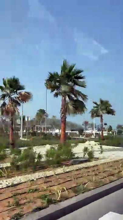 ARRIVEE dans Abou Dhabi aux Emirats