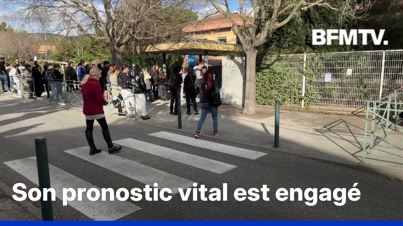 Sanary-sur-Mer: une professeure d'arts plastiques d'un collège poignardée par un élève de 3ème