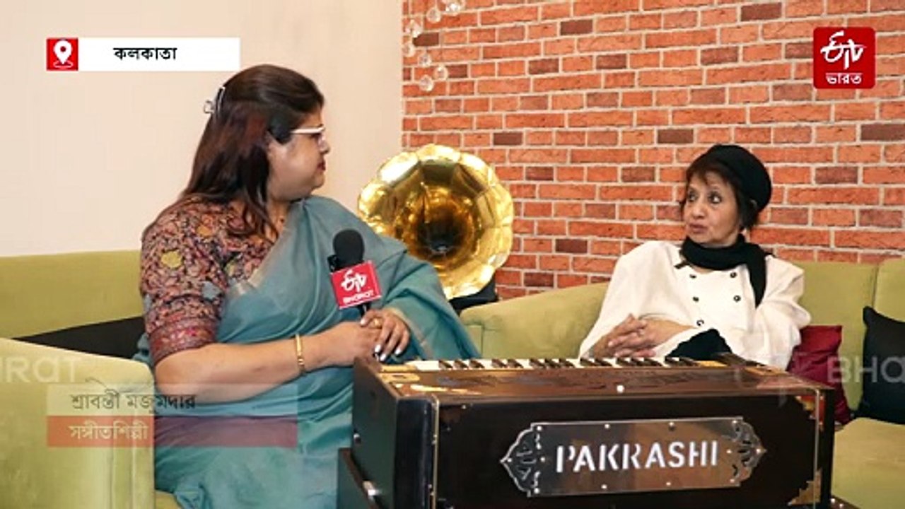 কথায়-গানে 'খুকু' ফিরছে শহরে ! গানের 50 বছর নিয়ে আড্ডায় শ্রাবন্তী মজুমদার