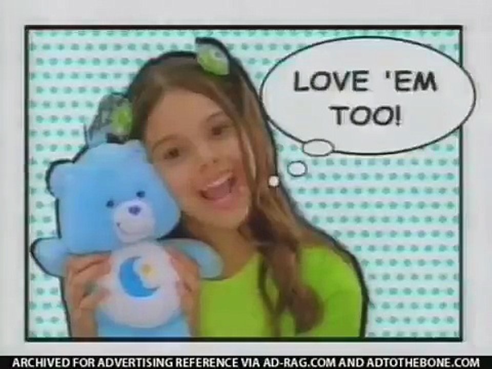 Care Bears: We Love Care Bears Commercial! (2005)
