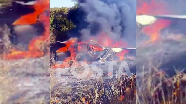 VIDEO Hombre originario de Guanajuato muere calcinado al volcar en la carretera Durango Parral