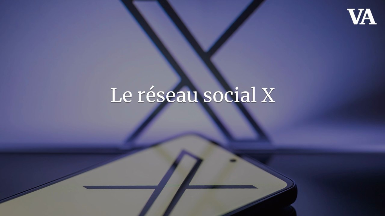 Le réseau social X
