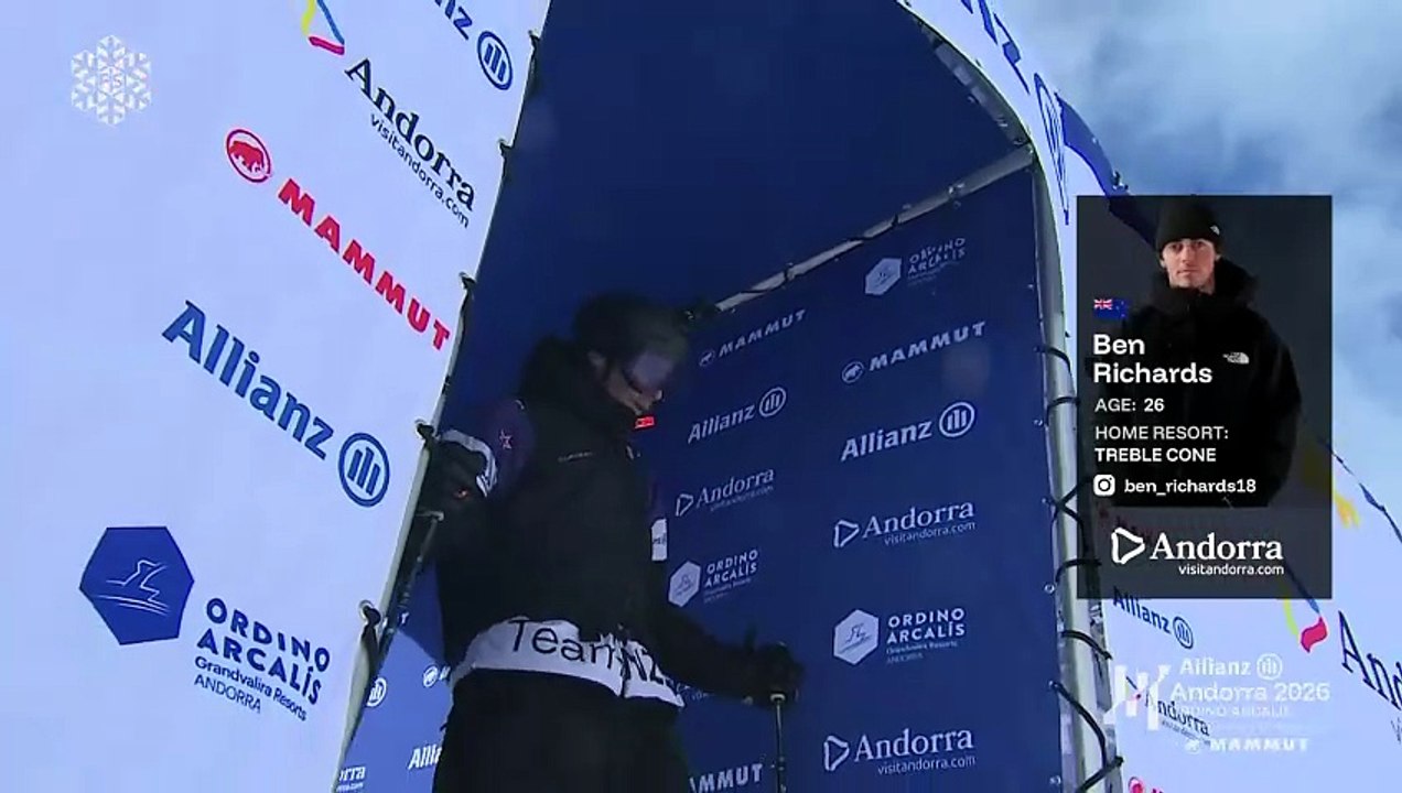 Ben Richards Winning Run