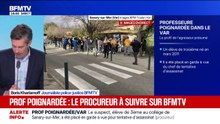 Prof poignardée dans le Var: Laurent Nuñez "partage l'effroi de la communauté éducative, de la famille et des élèves suite à l'agression"