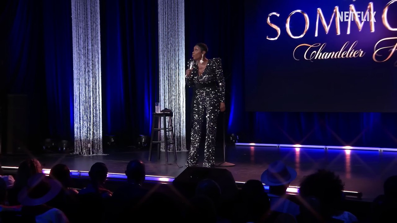 Sommore: Chandelier Fly - Sneak Peek Clip Netflix