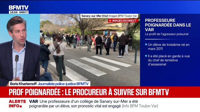 Professeure poignardée à Sanary-sur-Mer: il n'y a aucune connotation religieuse ou politique selon le procureur du Var