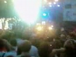 dany boon a l'esplanade de lille le 30mai