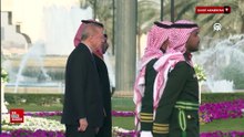 Cumhurbaşkanı Erdoğan Veliaht Prensi Muhammed bin Selman ile görüştü